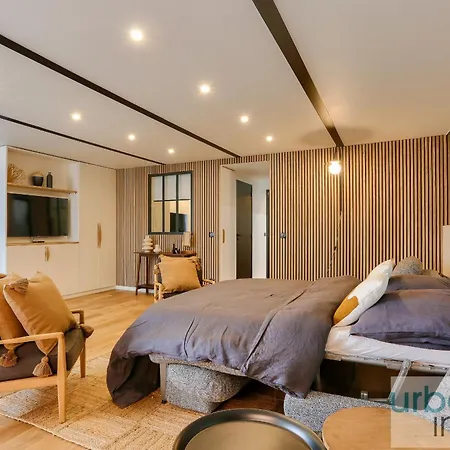 Apartment Urban Flat 170 - Amelot In Center Of Paris