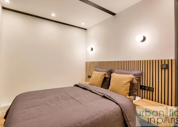 Urban Flat 170 - Amelot In Center Of Appartement Paris