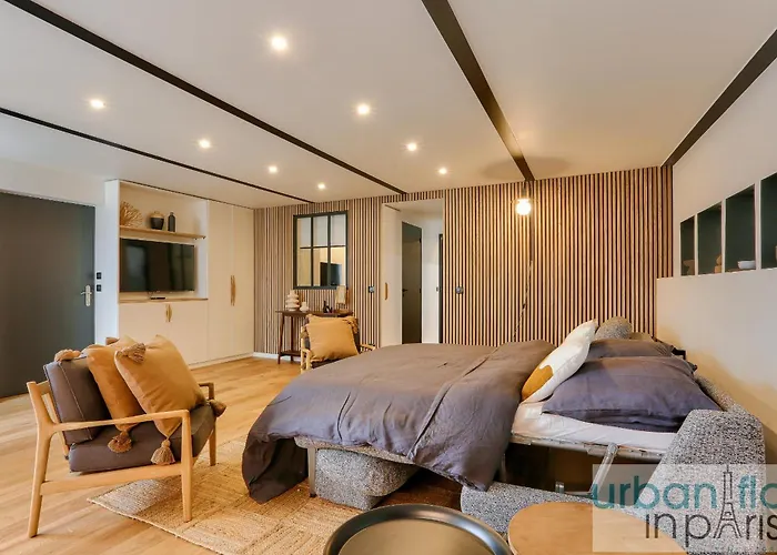 Appartement Urban Flat 170 - Amelot In Center Of Paris