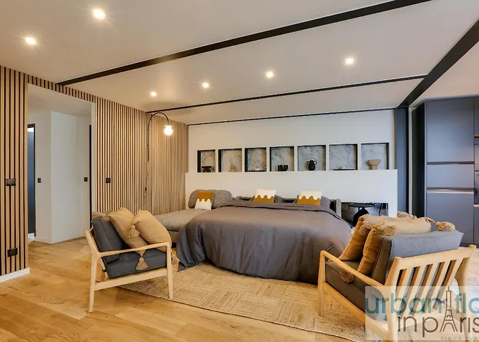 Appartement Urban Flat 170 - Amelot In Center Of *